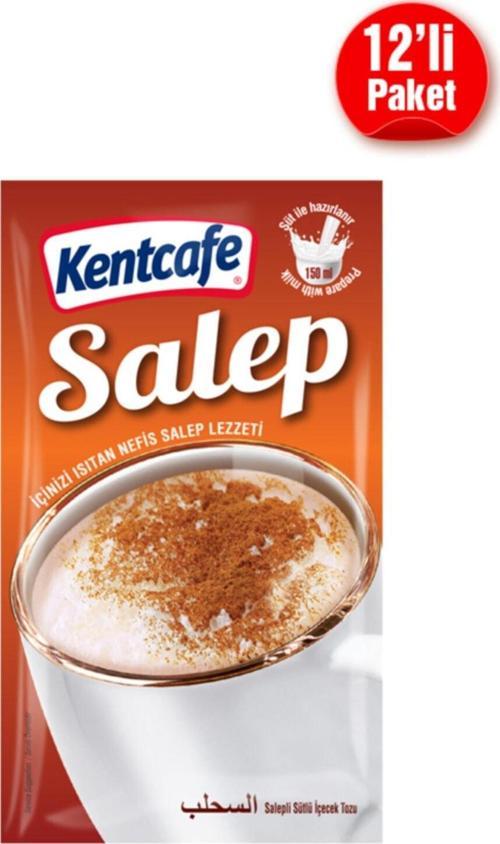 Kentcafe Salep 15 Gr 12 Li