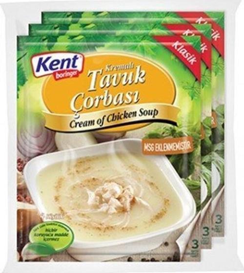 Kremalı Tavuk Çorbası 65 Gr 3'Lü