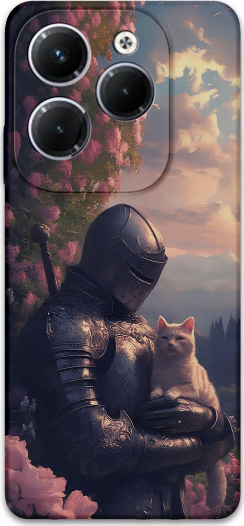 İnfinix Hot 40 Pro Uyumlu Retro Desenli Telefon Kılıfı + Ekran Koruyucu - 5845