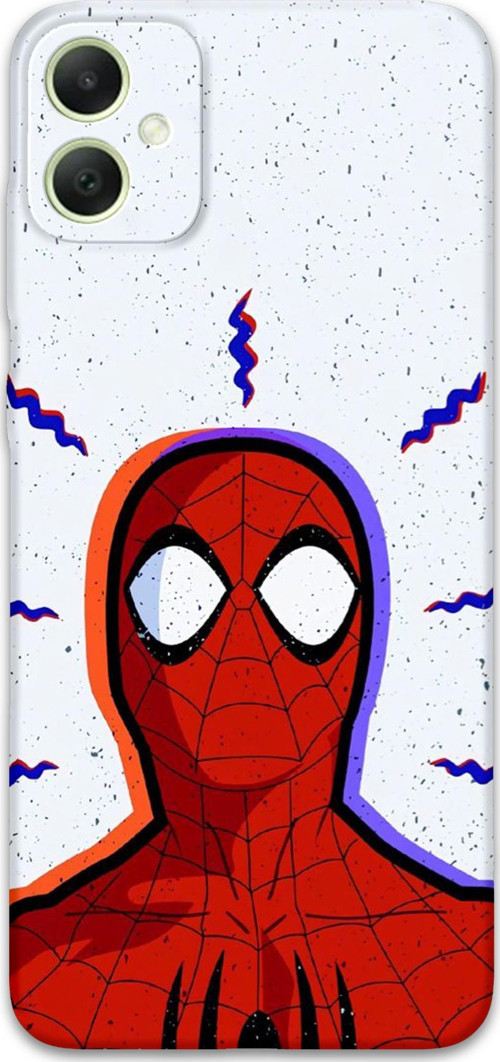 Galaxy A04E Uyumlu Spiderman Desenli Telefon Kılıfı + Ekran Koruyucu - 5830