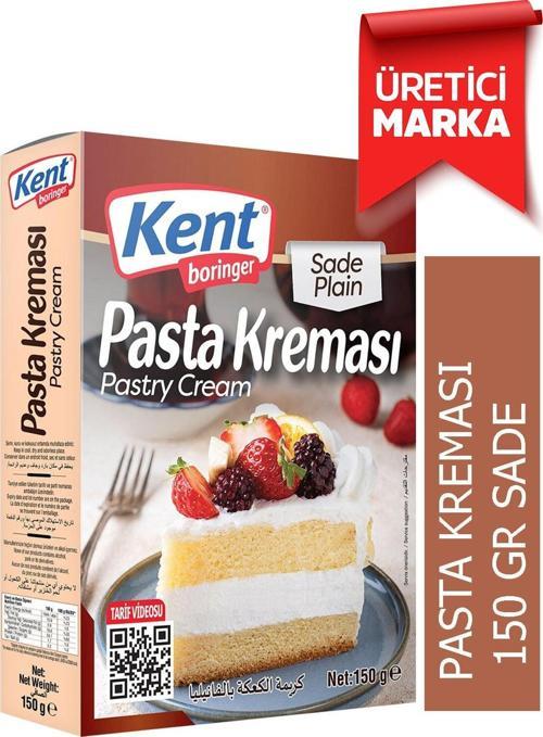 Pasta Kreması Sade 150 Gr.