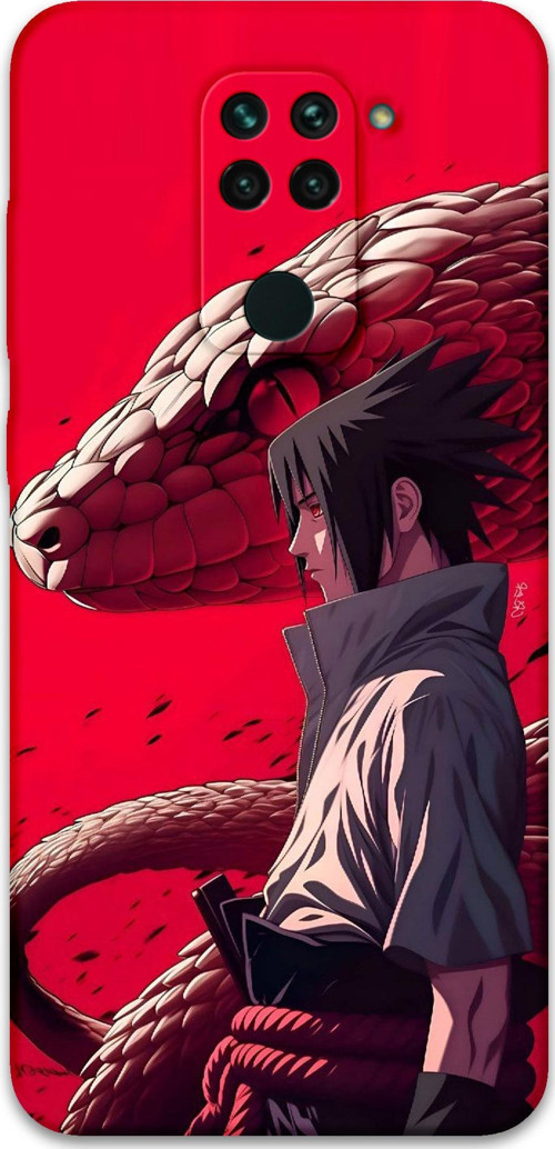 Xiaomi Redmi Note 9 Uyumlu Anime Desenli Telefon Kılıfı + Ekran Koruyucu - 5746