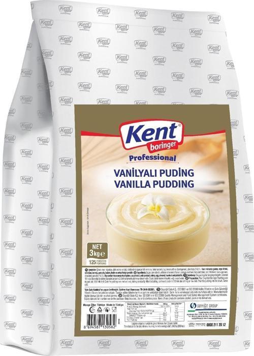 Vanilyalı Puding 3 Kg