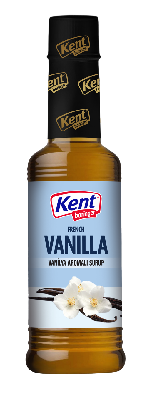 Boringer Vanilyalı Kahve Şurubu 355 Ml