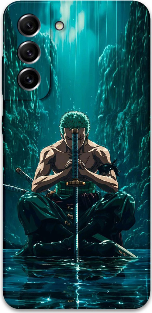 Galaxy S22 Uyumlu Anime Desenli Telefon Kılıfı + Ekran Koruyucu - 5757