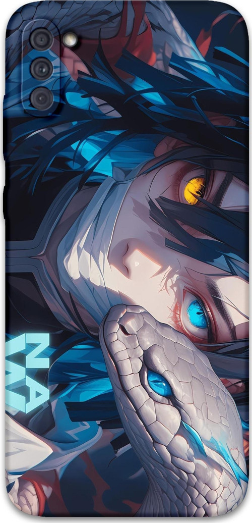 Galaxy M11 Uyumlu Anime Desenli Telefon Kılıfı + Ekran Koruyucu - 5748