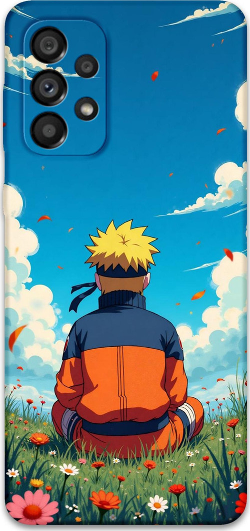 Galaxy A53 Uyumlu Anime Desenli Telefon Kılıfı + Ekran Koruyucu - 5747