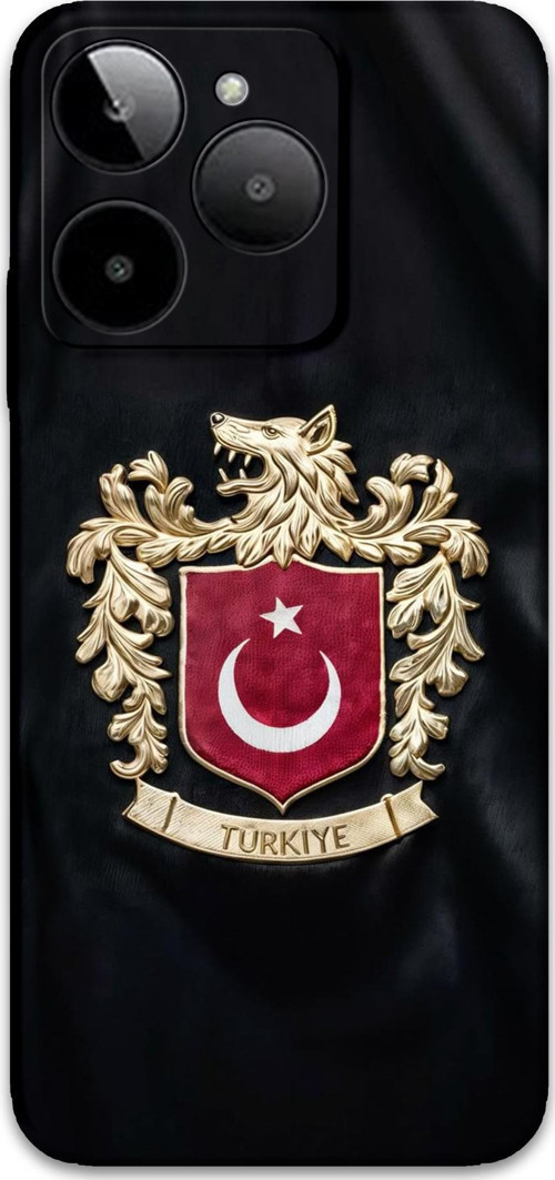Gm Era 30 Uyumlu Türk Desenli Telefon Kılıfı + Ekran Koruyucu - 5855