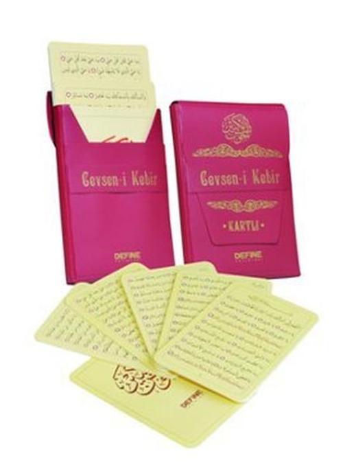 Cevşen (Kartlı-Plastik Kılıflı)
