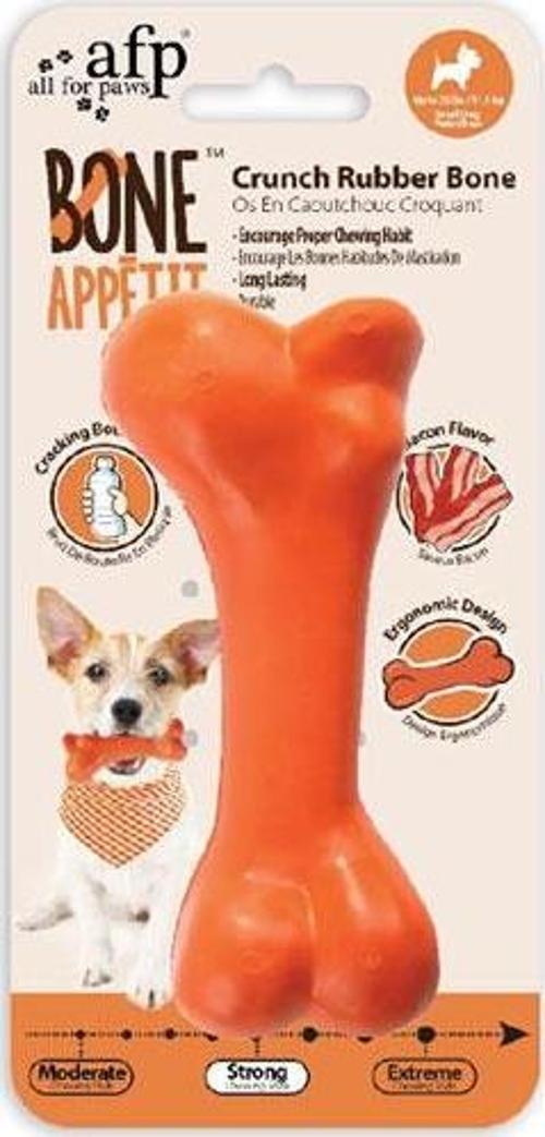 Bone Appetit-Sesli Lastik Kemik S