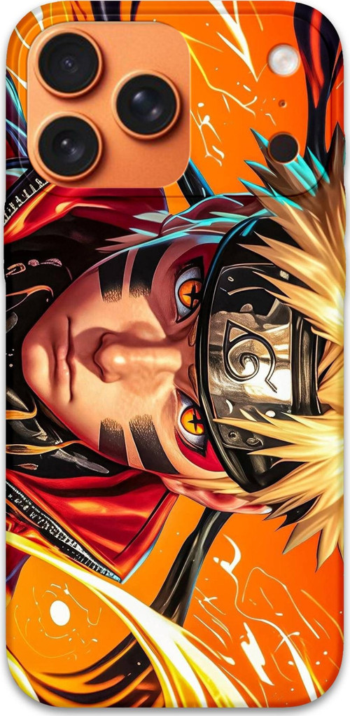 İphone 17 Pro Max Uyumlu Anime Desenli Telefon Kılıfı + Ekran Koruyucu - 5911
