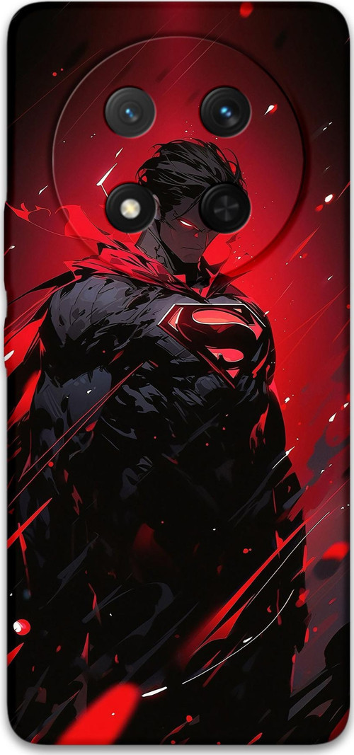 Honor Magic 7 Lite Uyumlu Superman Desenli Telefon Kılıfı + Ekran Koruyucu - 5929