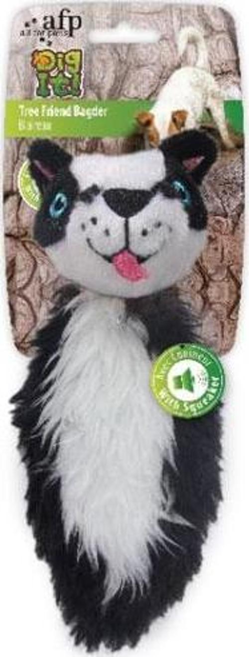 Dig İt - Tree Friend Koca Kuyruk Peluş Porsuk