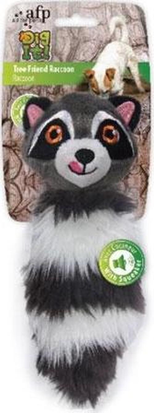 Dig İt - Tree Friend Koca Kuyruk Peluş Rakun