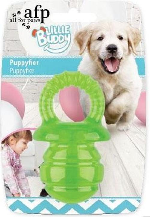 Little Buddy - Puppyfier- Lastik Emzik Yeşil L