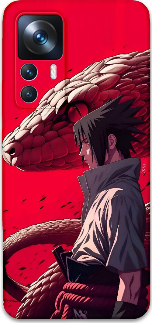 Xiaomi Mi 12T Uyumlu Anime Desenli Telefon Kılıfı + Ekran Koruyucu - 5746