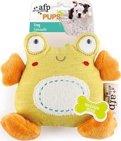 Pups - Frog Peluş Kurbağa Yavru Köpek Oyuncağı