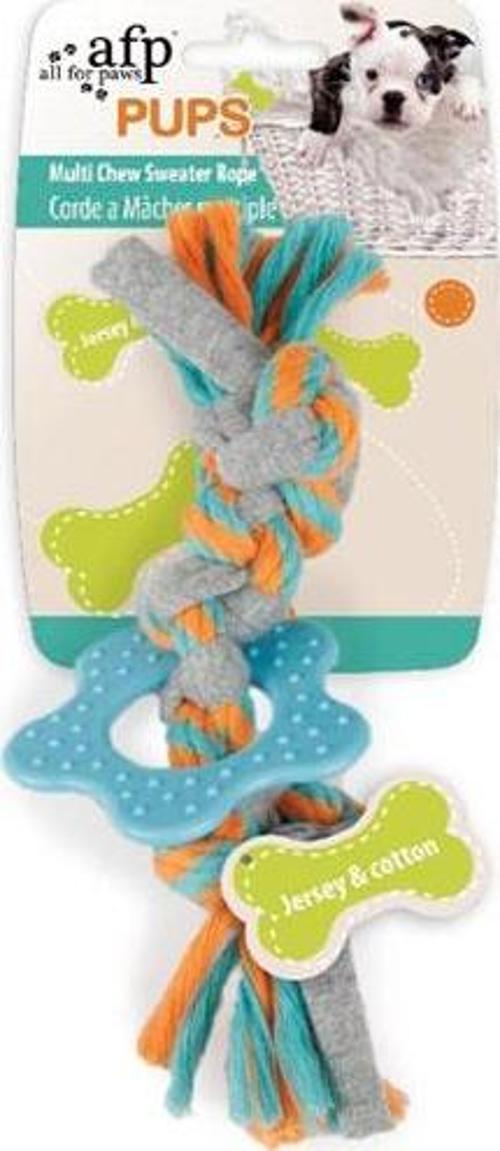 Pups - Sweater Rope Yav.Köpek Lastikli Diş İpi
