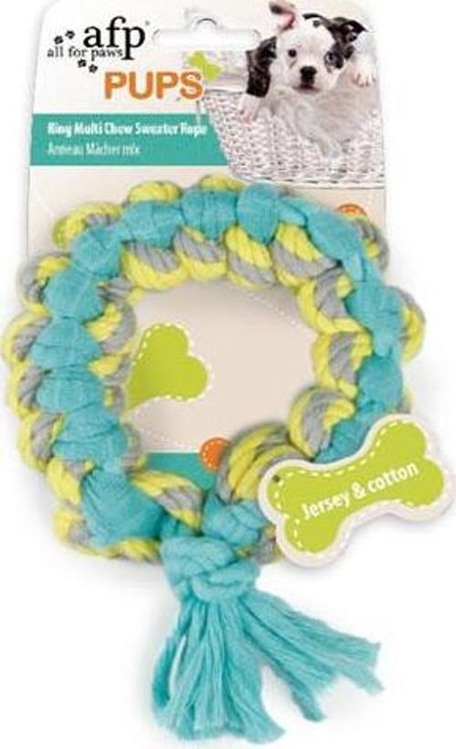 Pups - Sweater Rope Yav.Köpek Yuvarlak Diş İpi