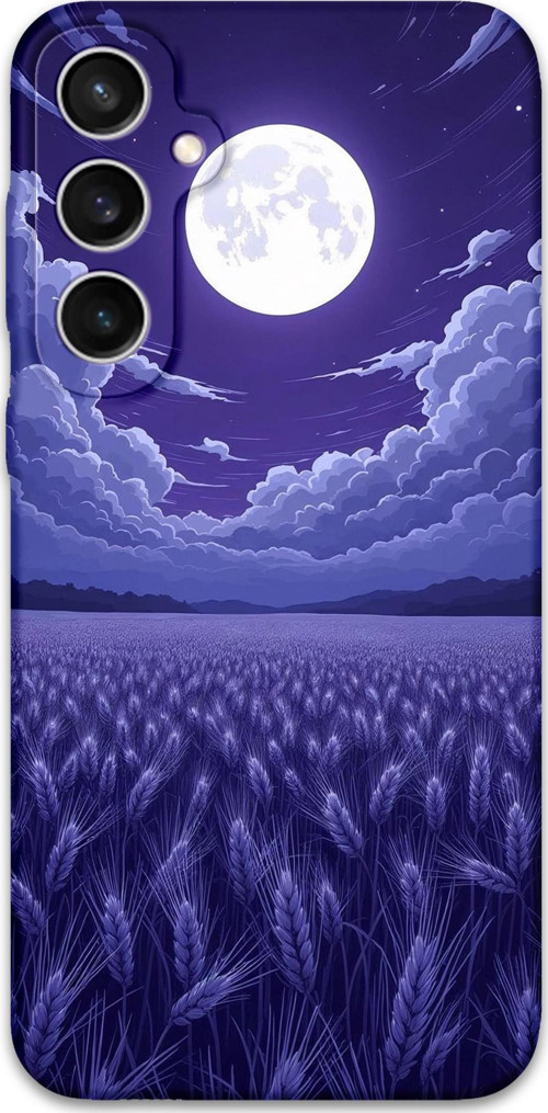 Galaxy S23 Uyumlu Çiçek Desenli Telefon Kılıfı + Ekran Koruyucu - 5797