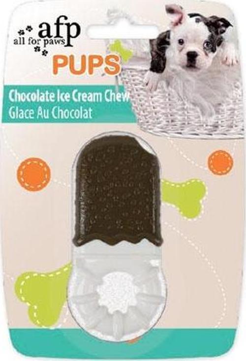 Pups- Çikolatalı Diş Oyuncağı Dondurma