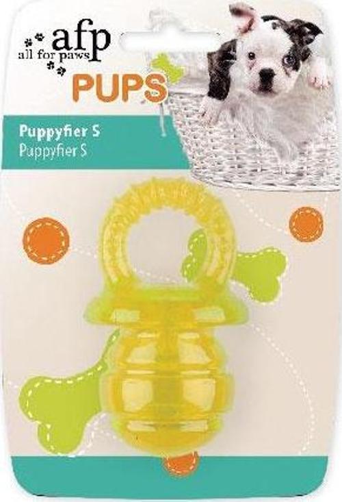 Pups-Puppyfier Lastik Biberon Sarı Yavru K. S