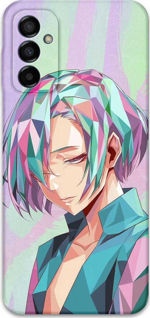 Galaxy M23 Uyumlu Anime Desenli Telefon Kılıfı + Ekran Koruyucu - 5743