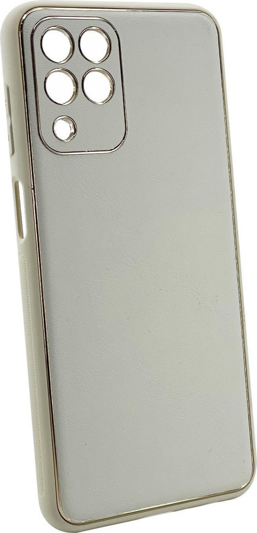 Samsung Galaxy M33 Uyumlu Coco Leather Seri Arka Koruma Kılıf NT-102133