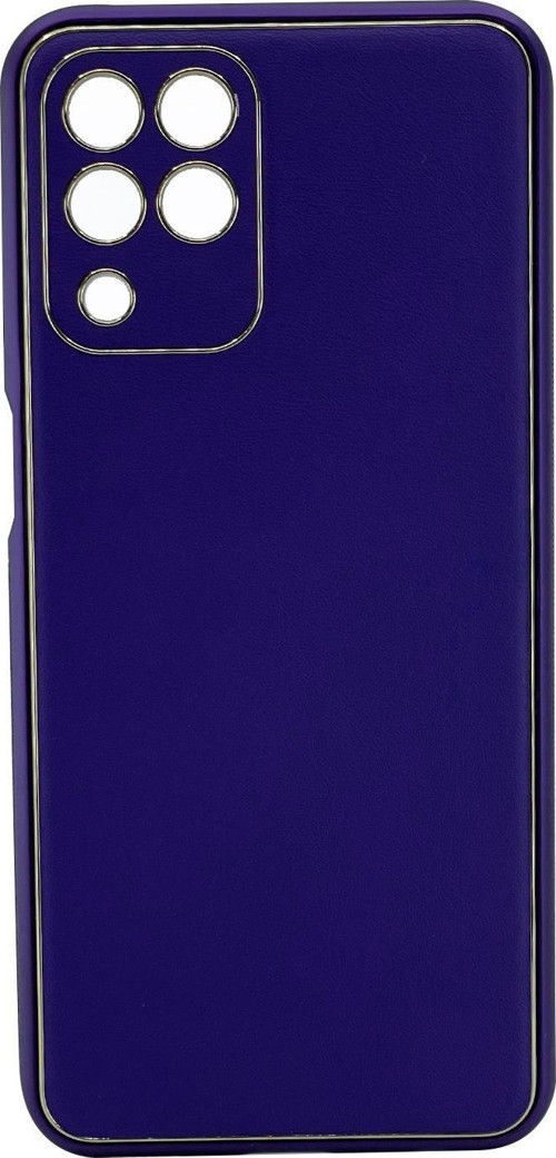 Samsung Galaxy M33 Uyumlu Coco Leather Seri Arka Koruma Kılıf NT-102133