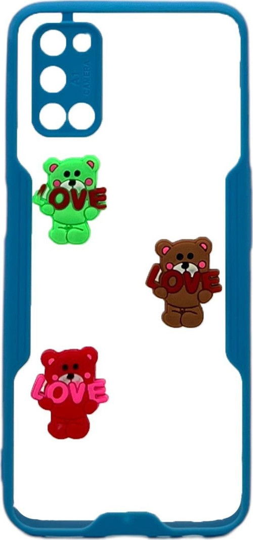 Oppo A52 Uyumlu Maskot Seri Arka Koruma Kılıf NT-106253