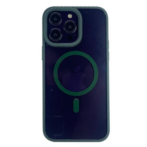 Apple iPhone 14 Pro Max Uyumlu Şovalye Magsafe Seri Arka Koruma Kılıf NT-103109