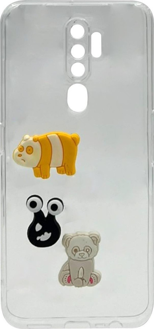 Oppo A5 2020 Uyumlu Maskot Seri Arka Koruma Kılıf NT-106187