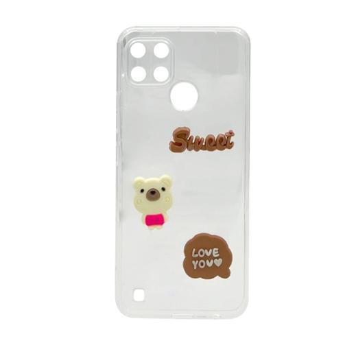 Realme C25S Uyumlu Maskot Seri Arka Koruma Kılıf NT-106189