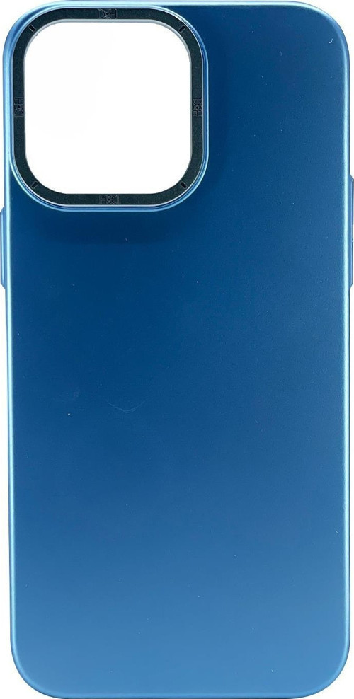 Apple iPhone 14 Pro Max Uyumlu Spray Metal Çerçeveli Deri Serisi Arka Koruma Kılıf NT-101600