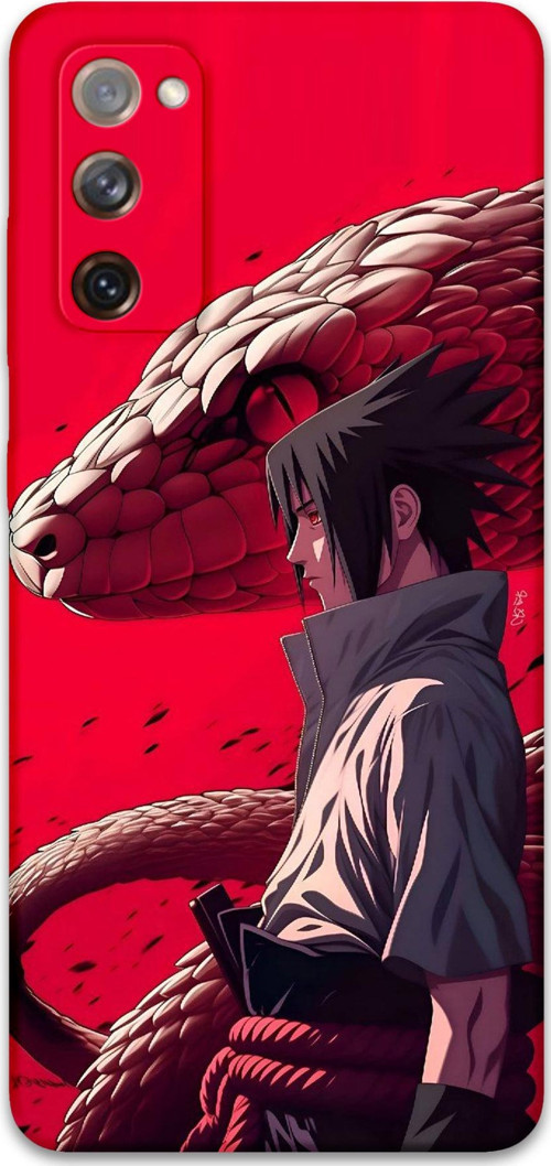 Galaxy S20 Uyumlu Anime Desenli Telefon Kılıfı + Ekran Koruyucu - 5746