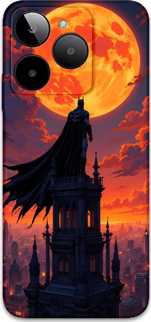 Gm Era 30 Uyumlu Batman Desenli Telefon Kılıfı + Ekran Koruyucu - 5829