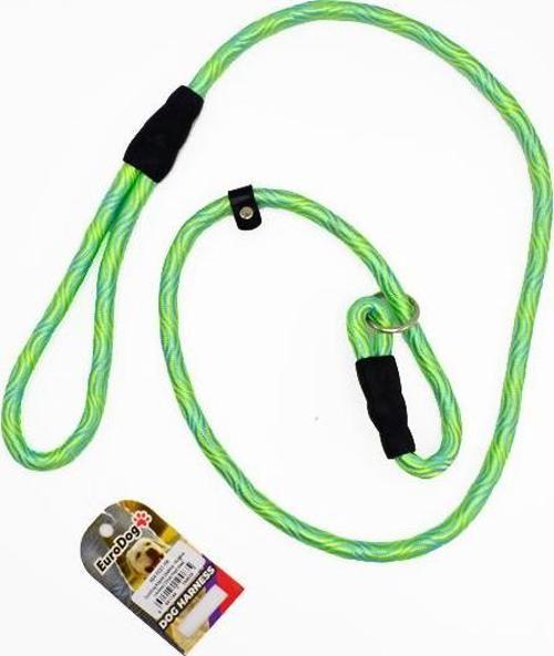 Köpek Uzatma +Boğma 14mmx120cm Yeşil Mavi