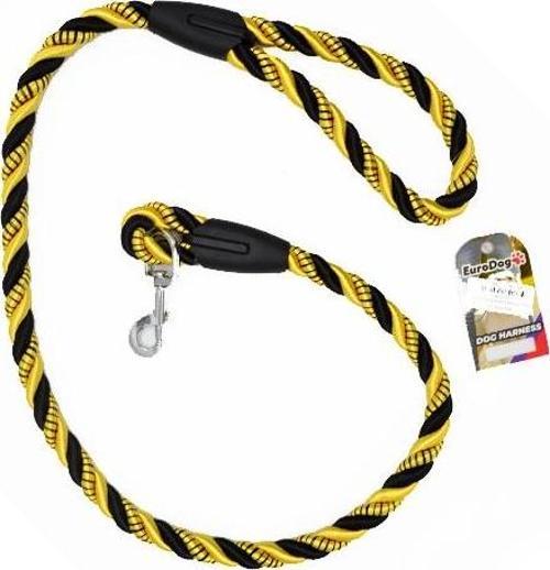 Köpek Uzatma 14 mm x 120cm Sarı Siyah