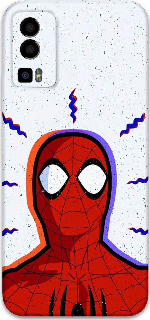 Gm 23 Uyumlu Spiderman Desenli Telefon Kılıfı + Ekran Koruyucu - 5830