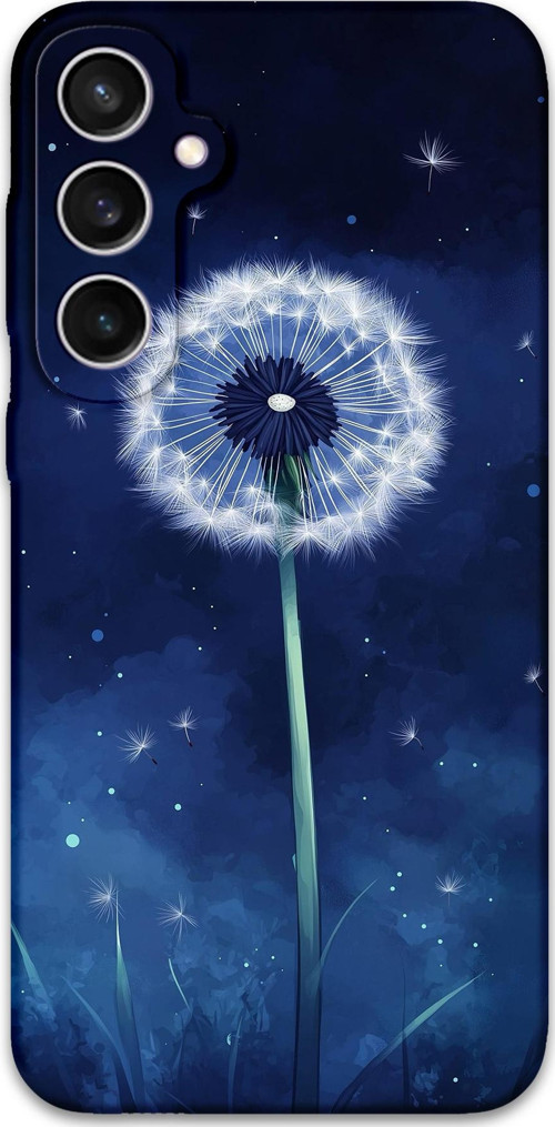 Galaxy S24 Uyumlu Çiçek Desenli Telefon Kılıfı + Ekran Koruyucu - 5787