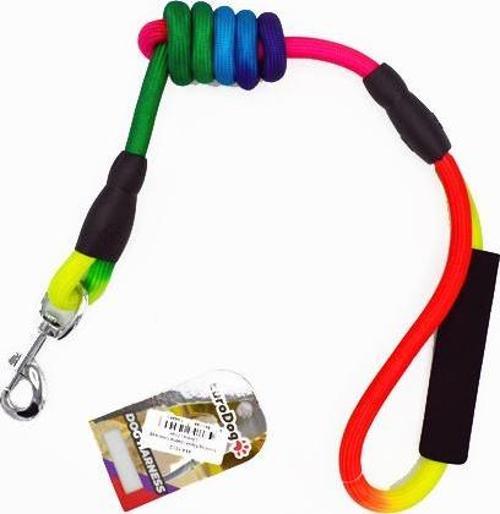 Köpek Uzatma Gökkuşağı  14mmx120cm