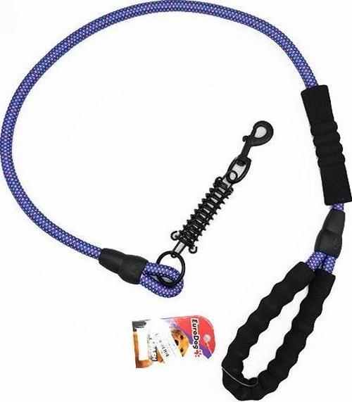Köpek Uzatma Reflektörlü 14mm x 120cm Mor