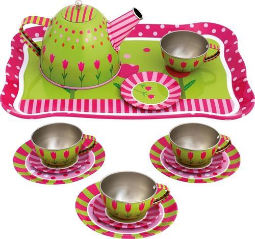 Little Chef Oyuncak Metal Çay Takımı 15 Parça