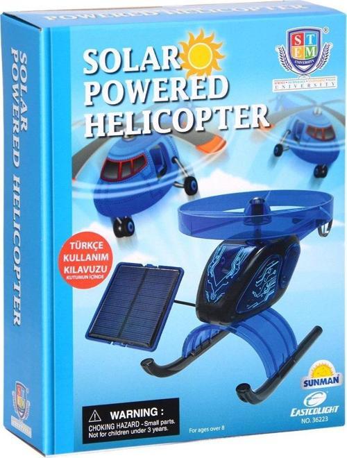 , Bilim Seti Solar Helikopter