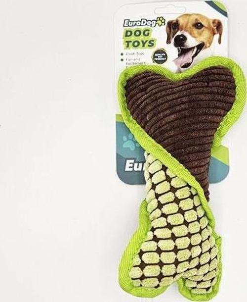 Peluş Kemik Köpek Oyuncağı 22x12 Cm