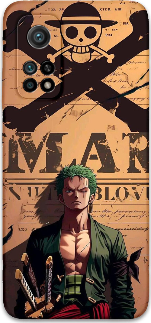 Xiaomi Mi 10T Uyumlu Anime Desenli Telefon Kılıfı + Ekran Koruyucu - 5755
