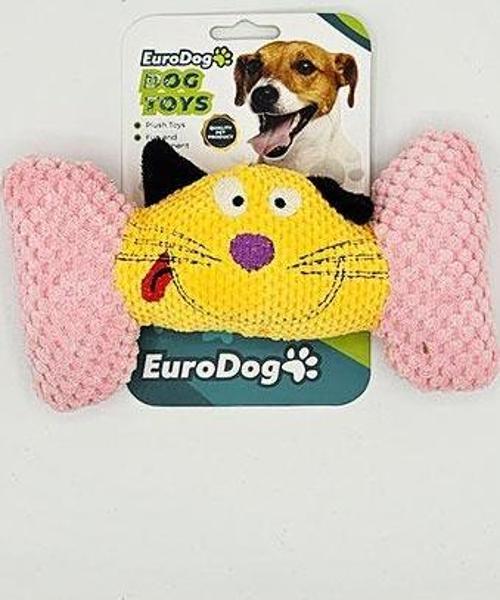 Örgü Peluş Kemik Köpek Oyuncağı 19,5x11 Cm