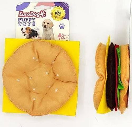 Puppy Pet Toys Hamburger
