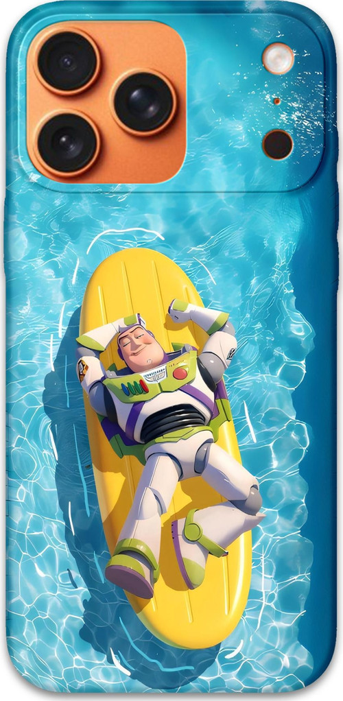 İphone 17 Pro Max Uyumlu Toy Story Desenli Telefon Kılıfı + Ekran Koruyucu - 5945