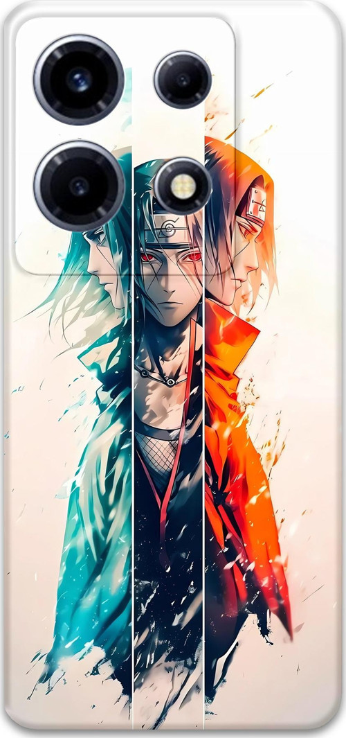İnfinix Note 30 Vıp Uyumlu Anime Desenli Telefon Kılıfı + Ekran Koruyucu - 5884
